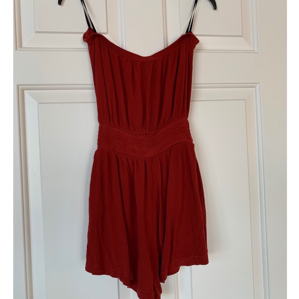 Forever 21 Strapless Romper